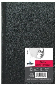 Canson Basic Sketch Book Hardcover 4x6